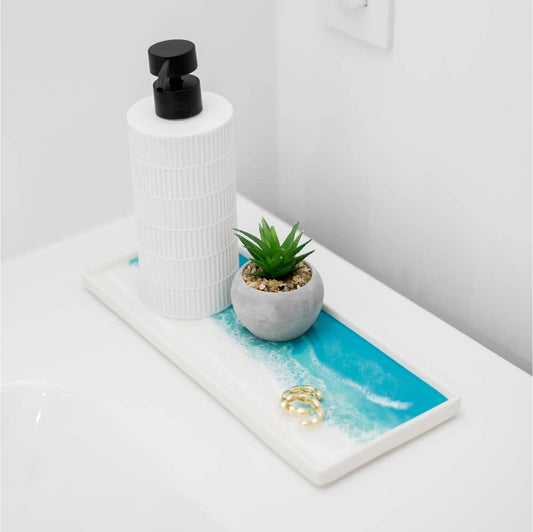 Large Ceramic Resin Trays