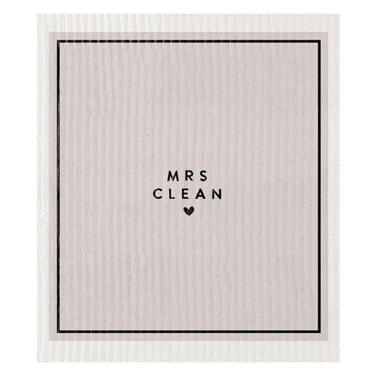 Organic Dish Cloth - Mrs. Clean