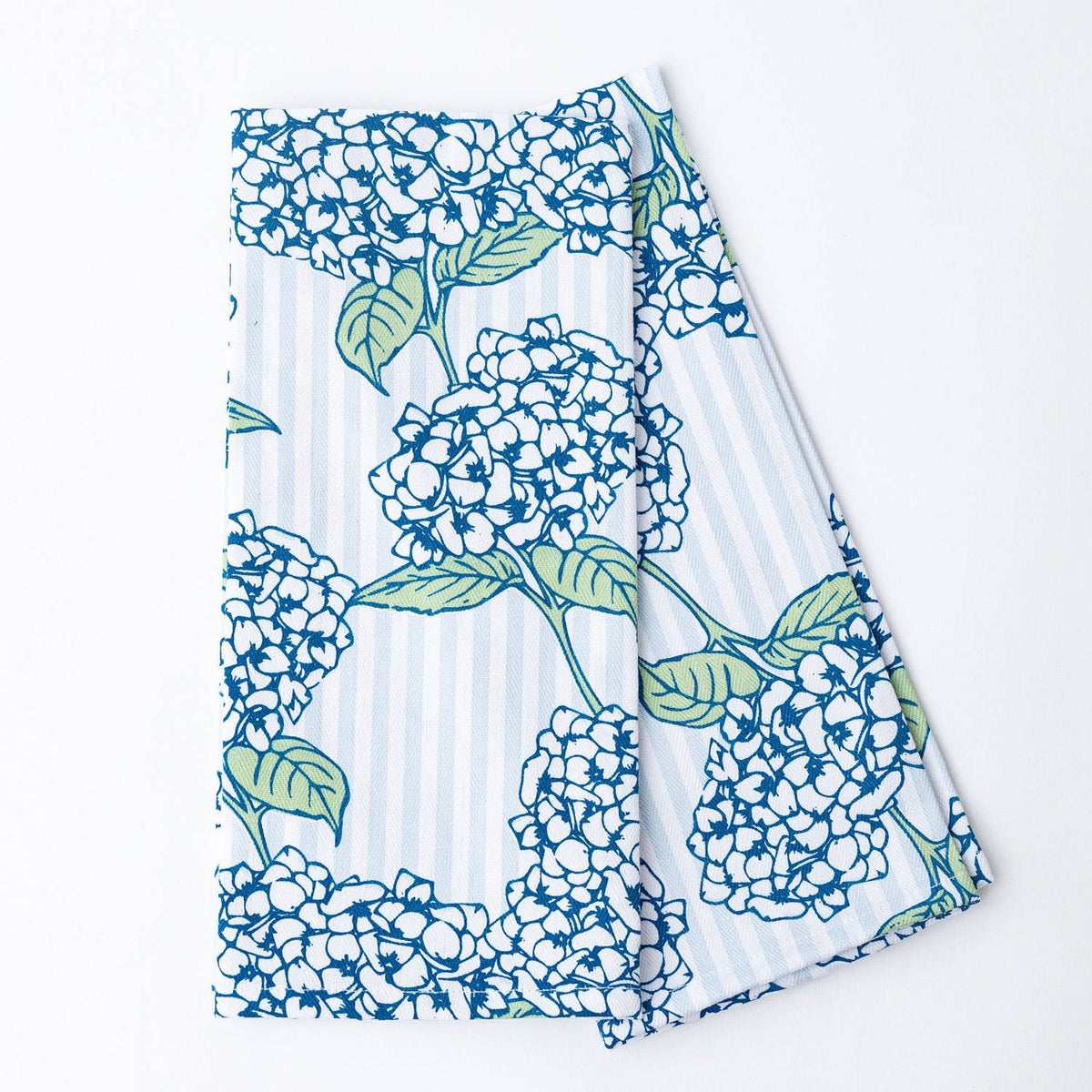 Hydrangea Stem Cotton Kitchen Towel