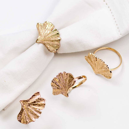 Sea Fan Napkin Rings