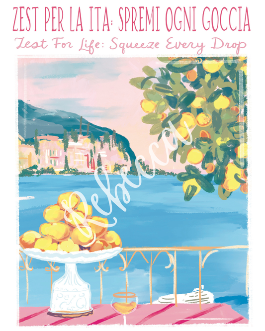 Zest for Life - Art Print
