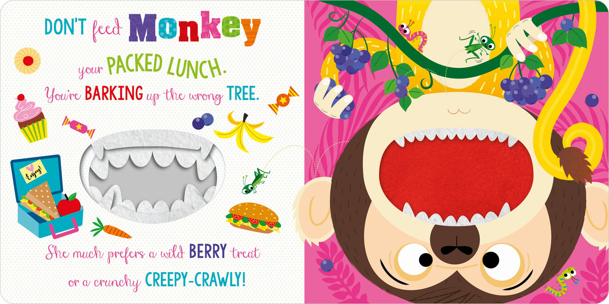 Board Book Don't Feed the Animals