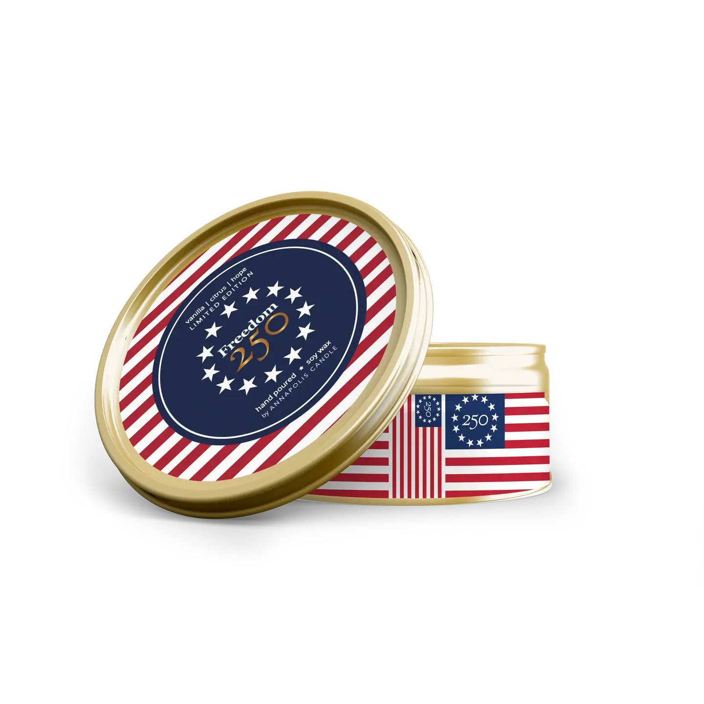Betsy Ross - Freedom 250 Limited Edition Travel Tin