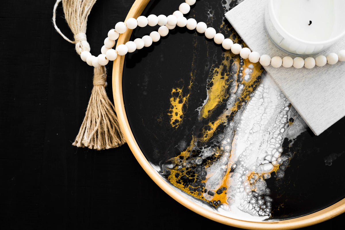 Resin Serving Trays