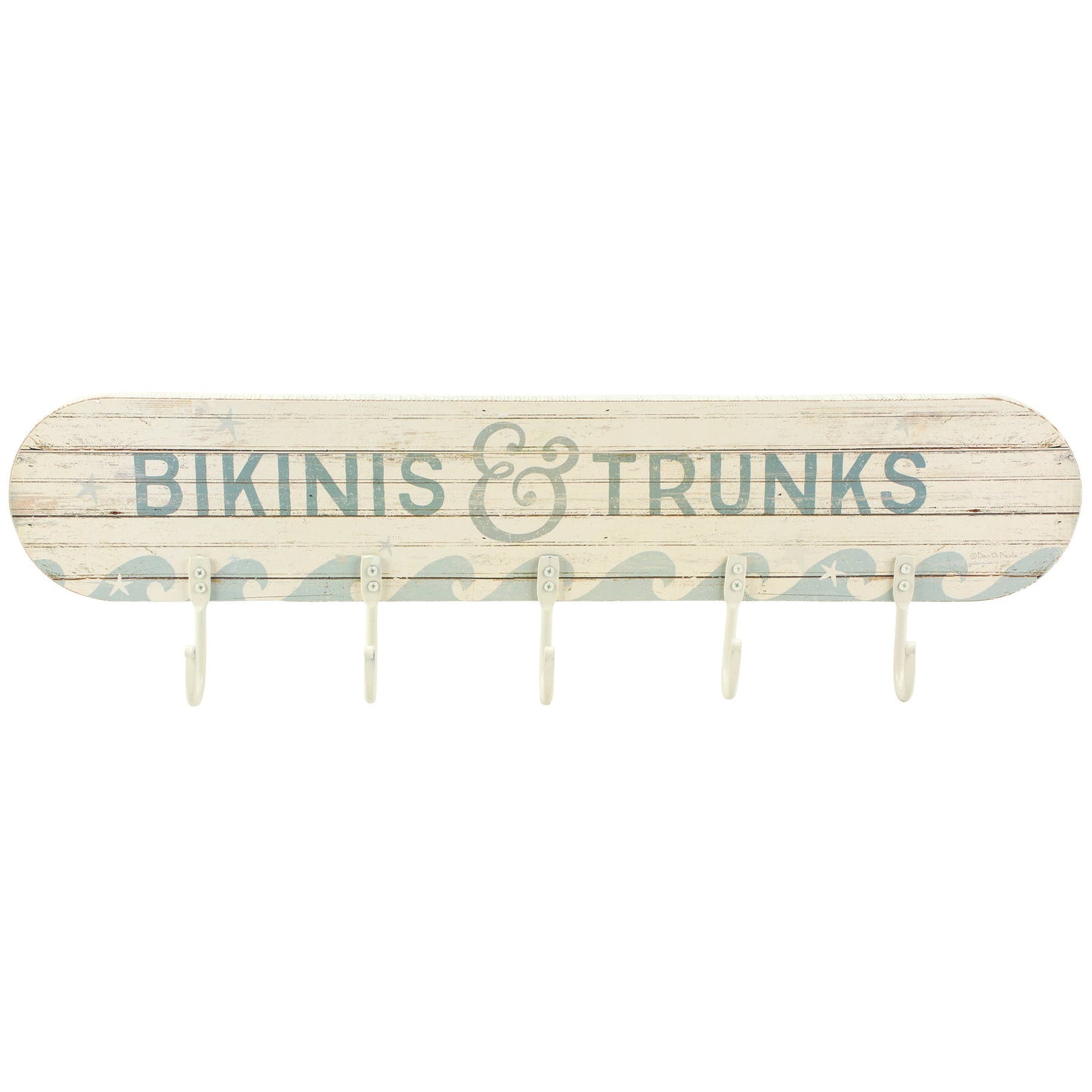 Bikinis & Trunks Hook Board