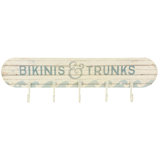 Bikinis & Trunks Hook Board