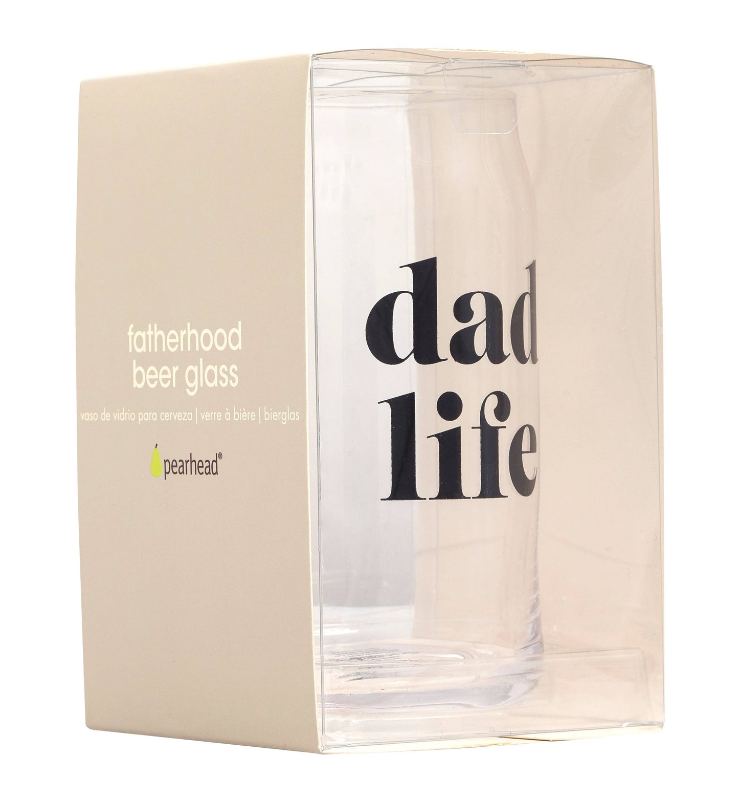 Dad Life Beer Glass