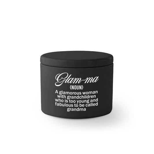 Glamm Travel Candle (Black)