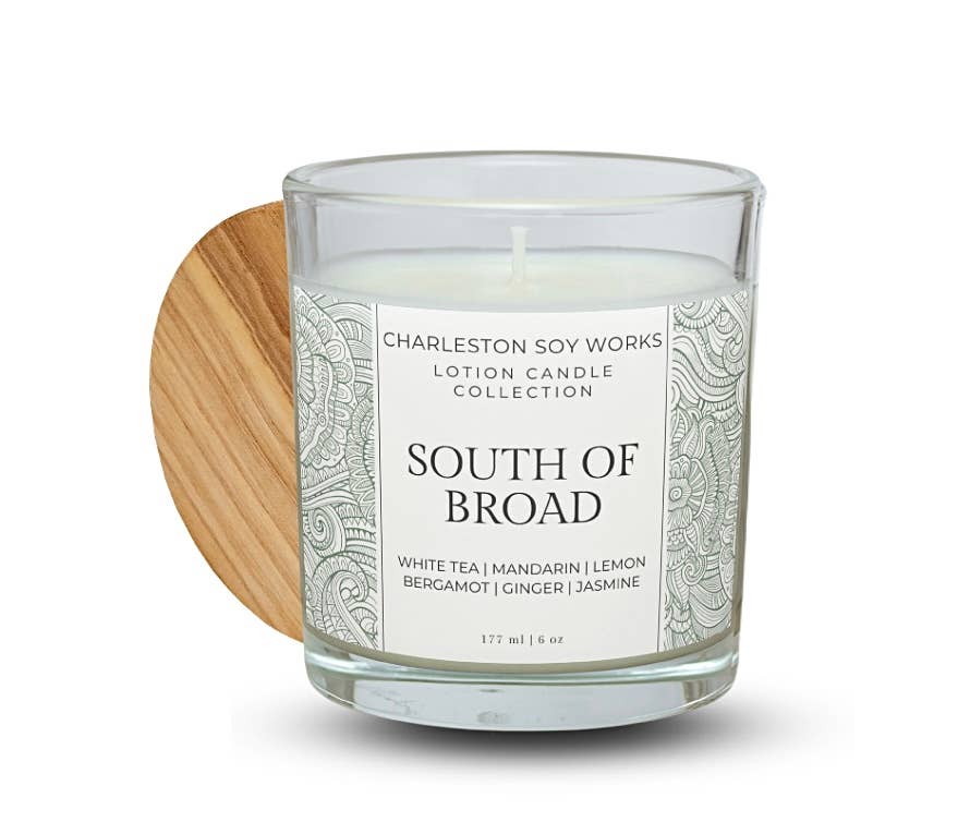 South of Broad Lotion Candle