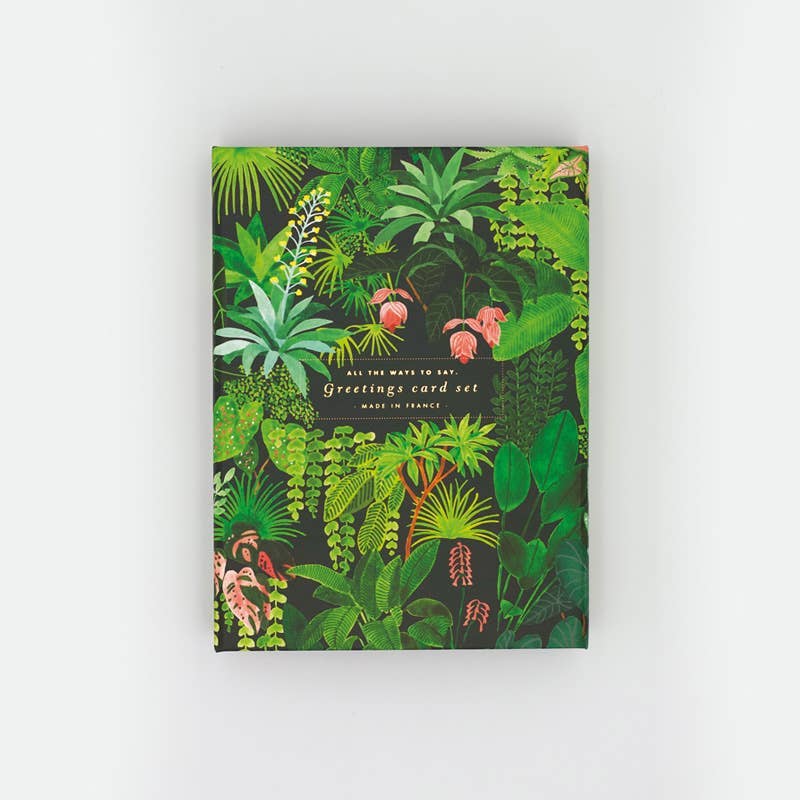 Box Set Plant Cards
