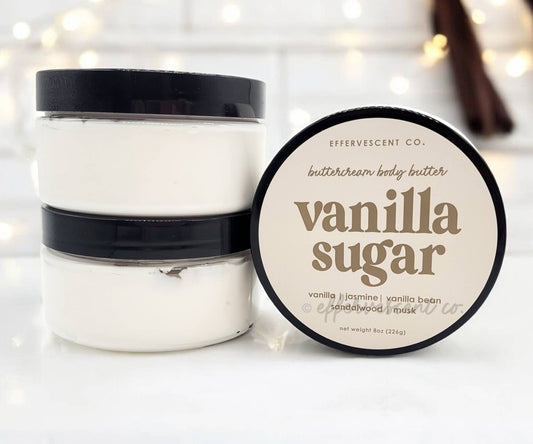 Vanilla Sugar | Buttercream Body Butter