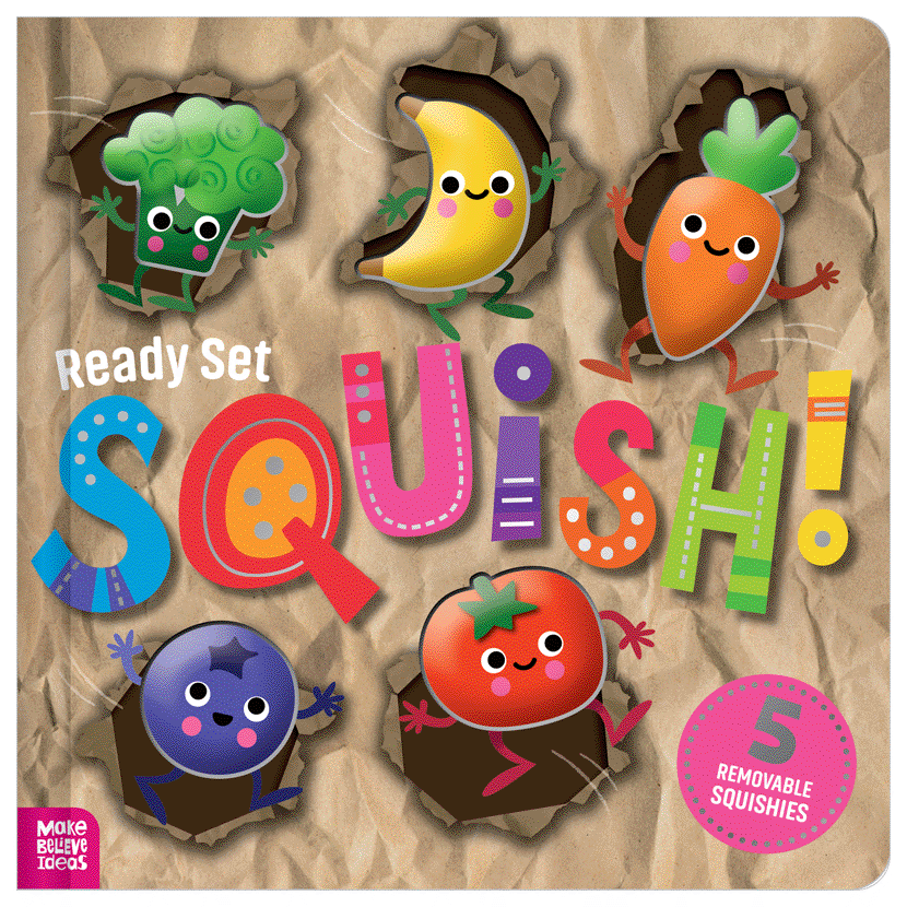 Board Book Ready Set Squish!