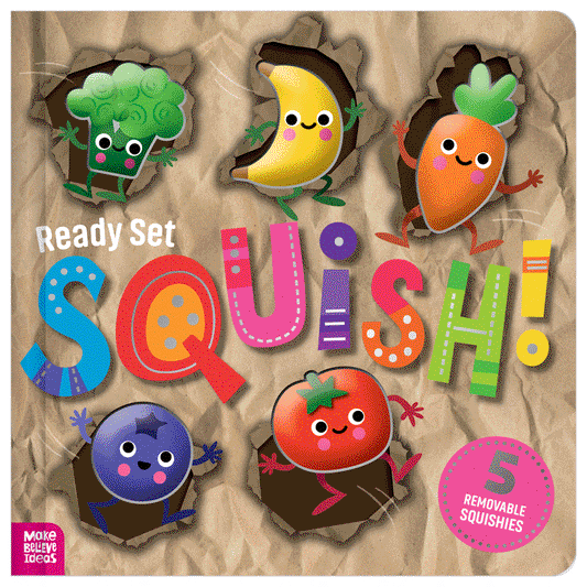 Board Book Ready Set Squish!