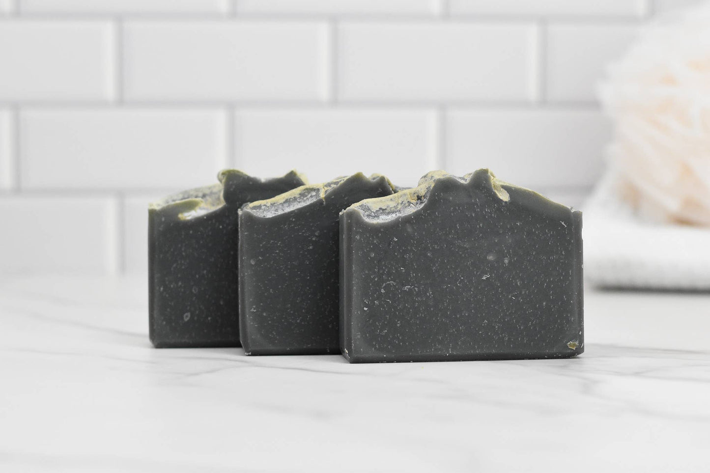 Kentucky Bourbon Charcoal Bar Soap