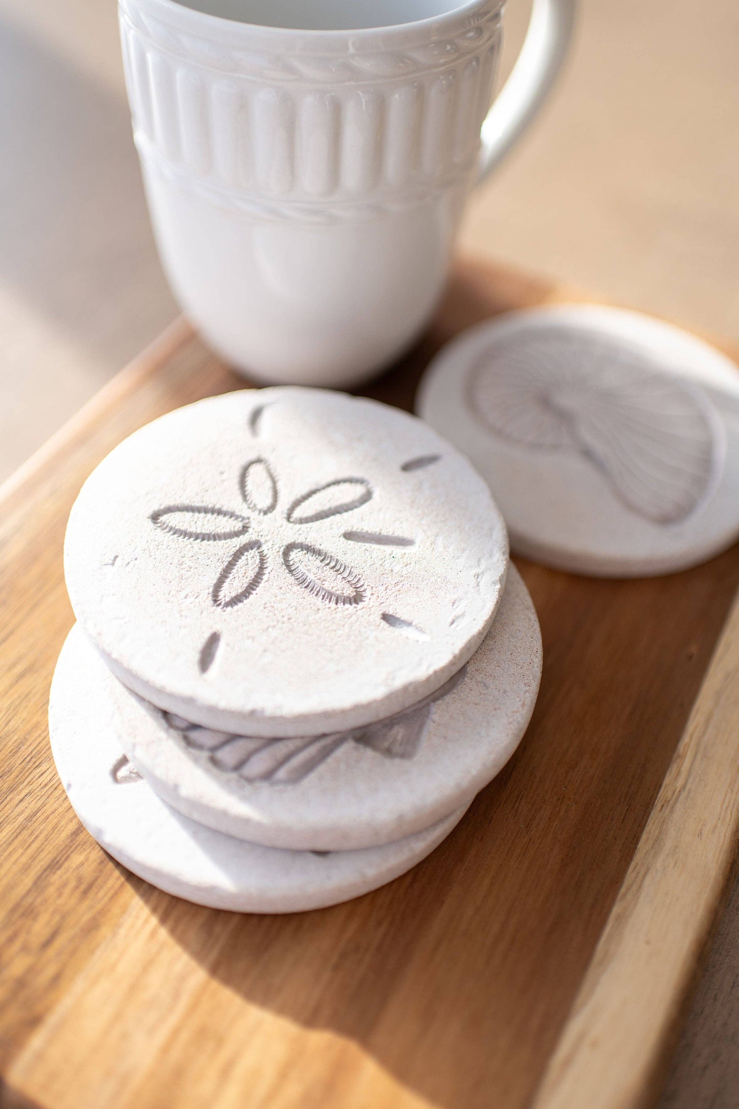 Shoreline Coasters - Stoneware