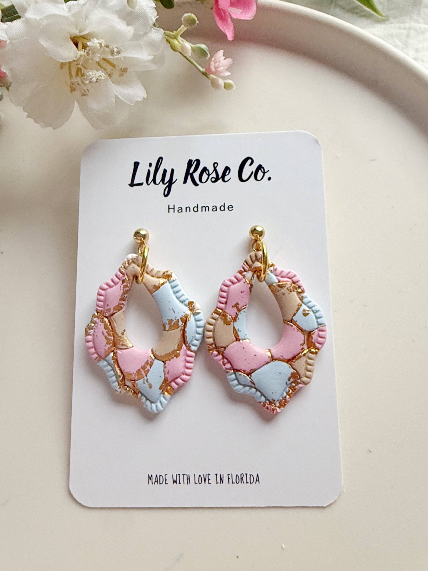 Spring Stone Mix Earrings