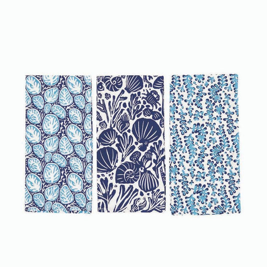 SEA LIFE Cotton Kitchen Towels