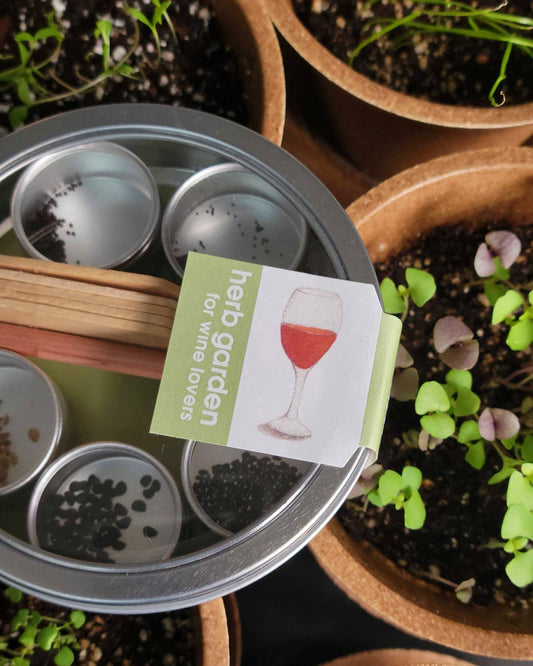 Pocket Garden | Wine Lover's