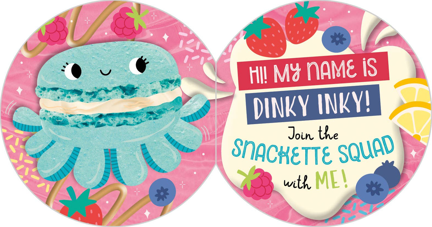 Novelty Gift Snackettes Dinky Inky