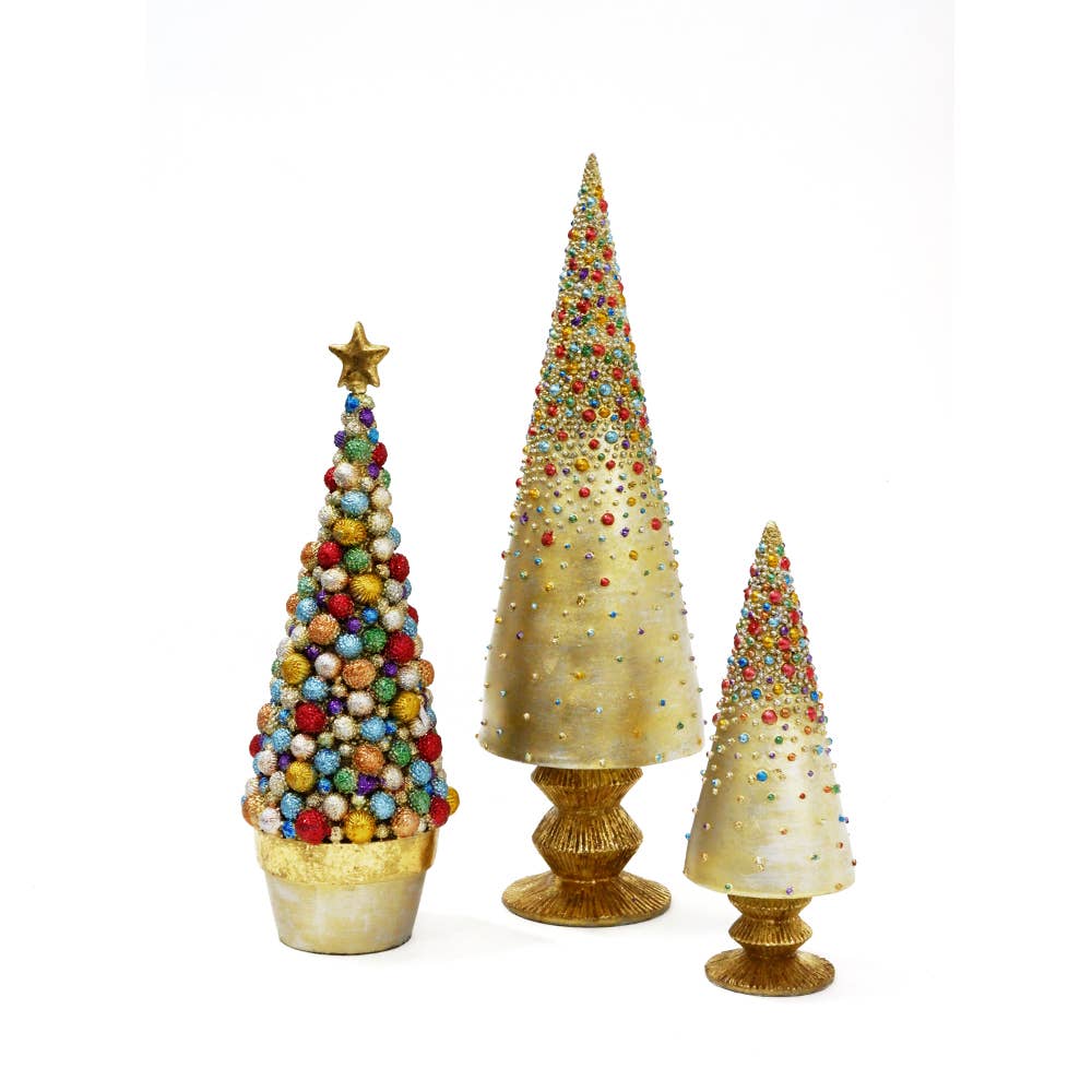 Bedazzled Cone Tree (Prism)