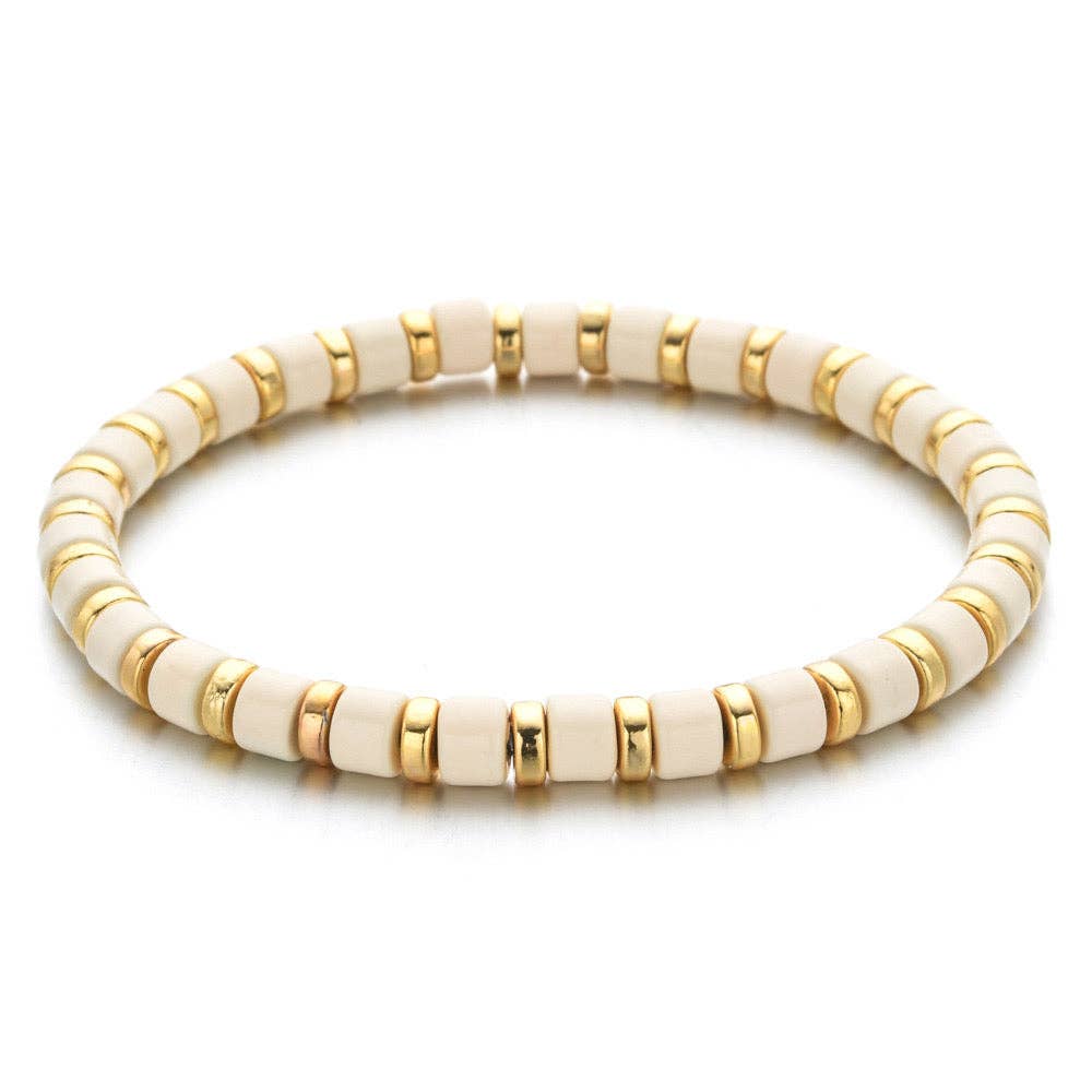 Enamel Stretch Bracelets