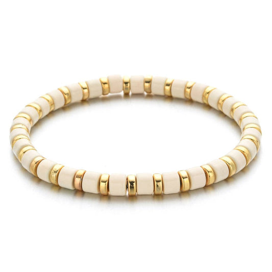 Enamel Stretch Bracelets