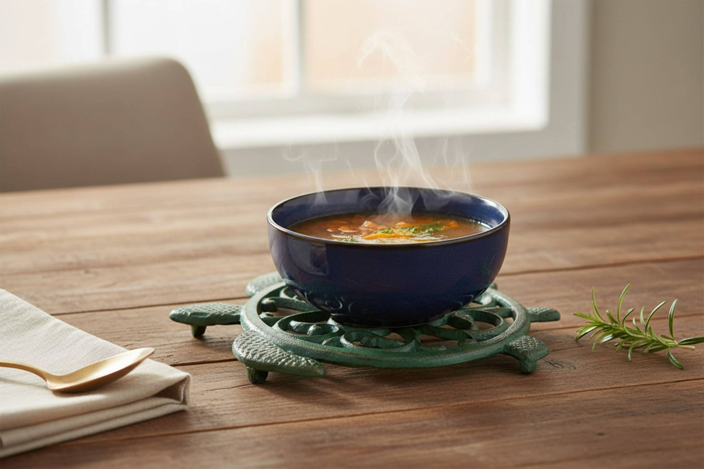 SEA TURTLE TRIVET