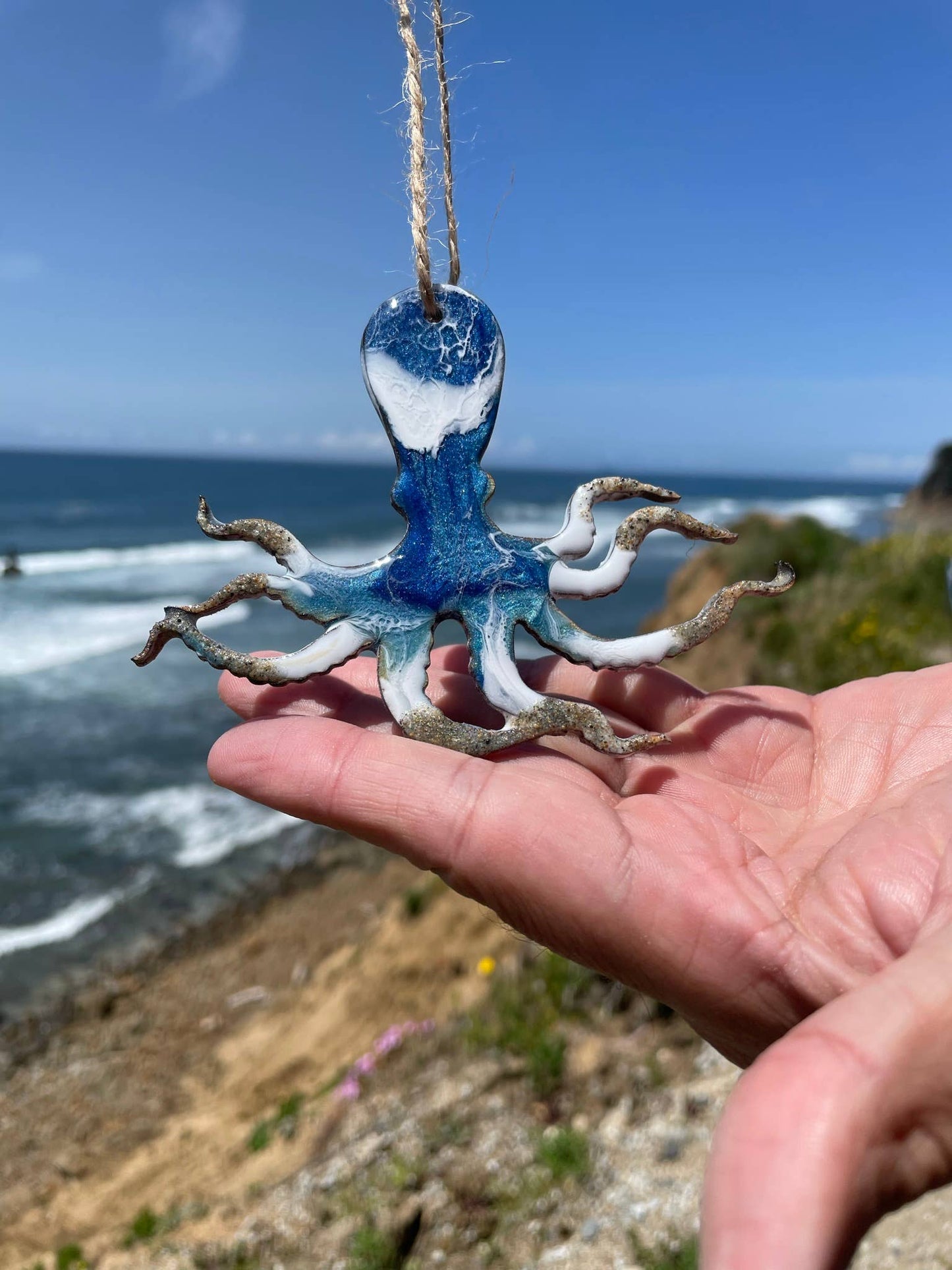 Octopus Ocean Animal Ornament