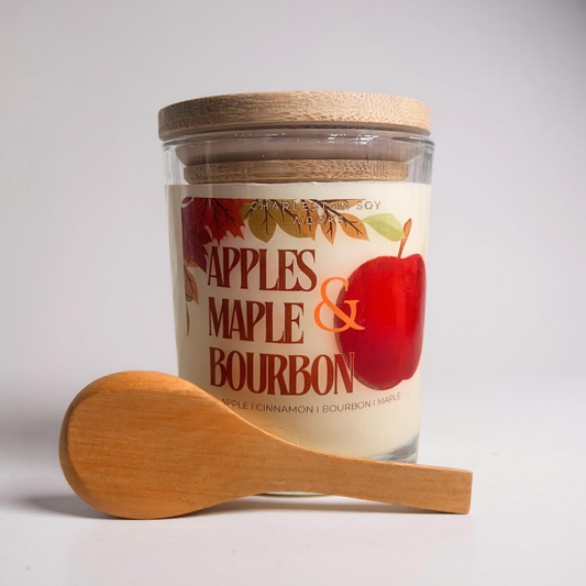 Apples & Maple Bourbon Lotion Candle