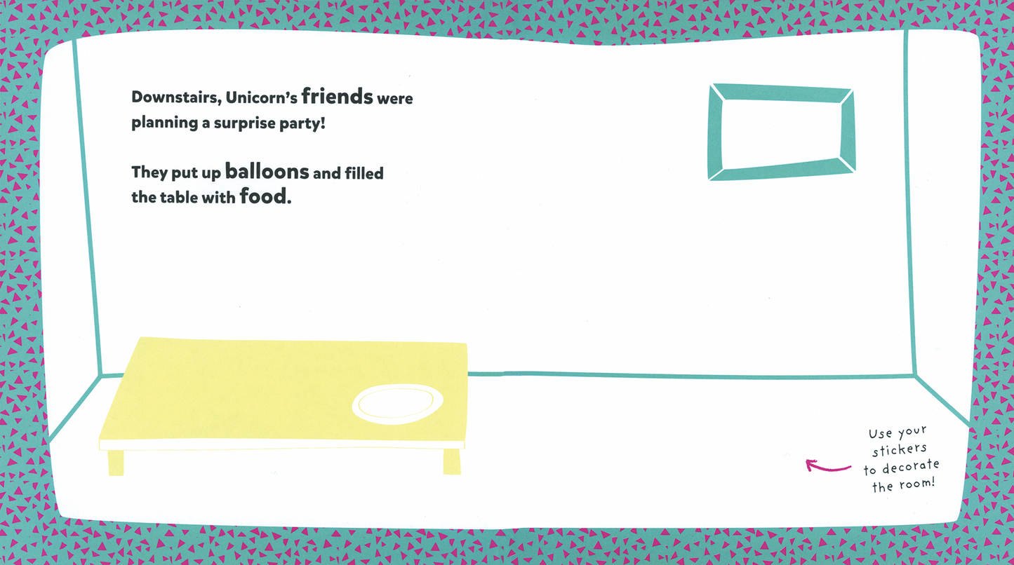 Illustrate This Book: The Unicorn Party