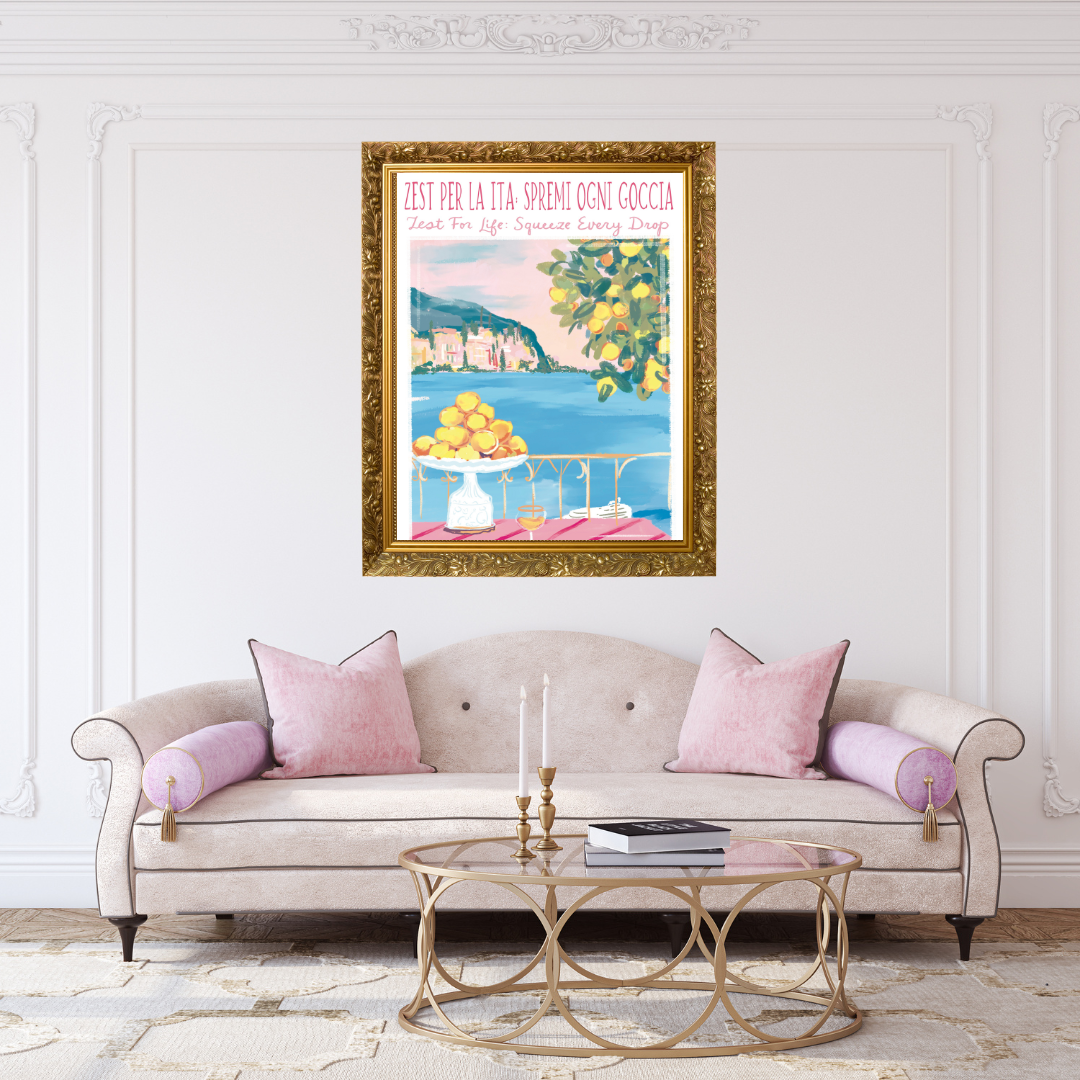 Zest for Life - Art Print