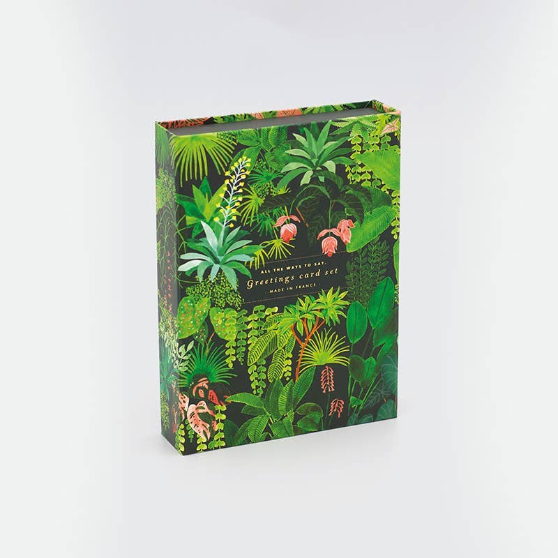 Box Set Plant Cards