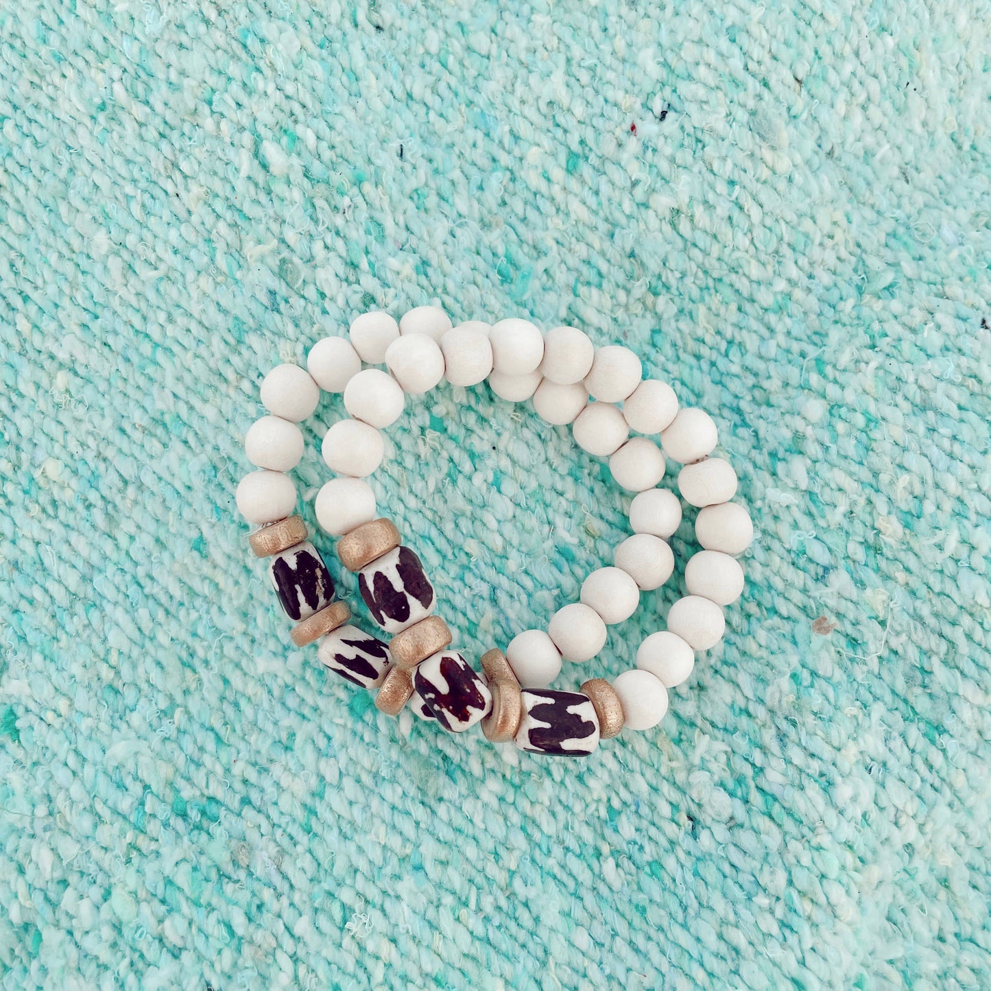 Bone Bead Bracelet