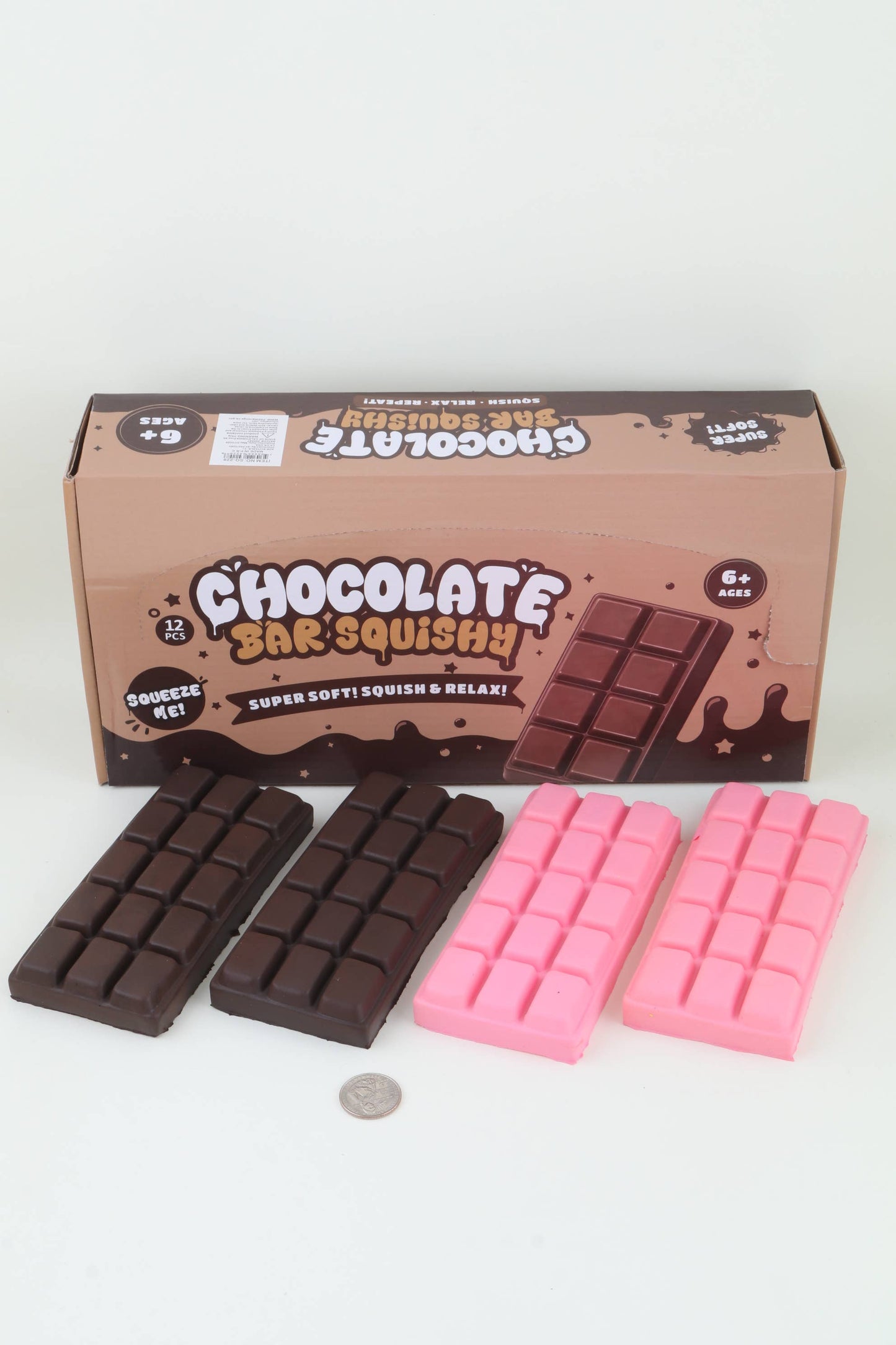 Scented Chocolate Squishy