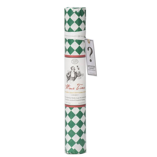 Conversation Game Question Sticks - Wine Time