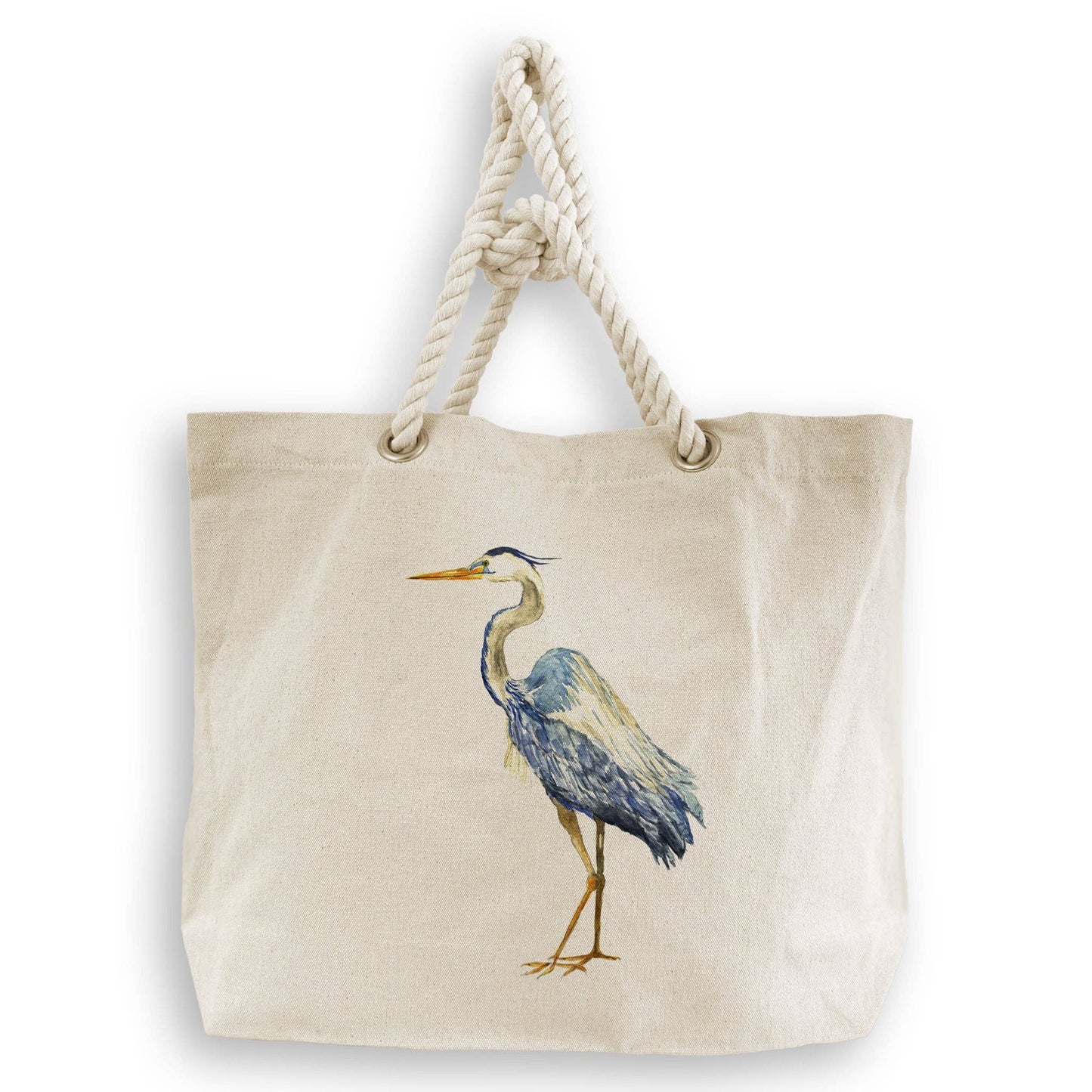 Blue Heron Swedish Dishcloth