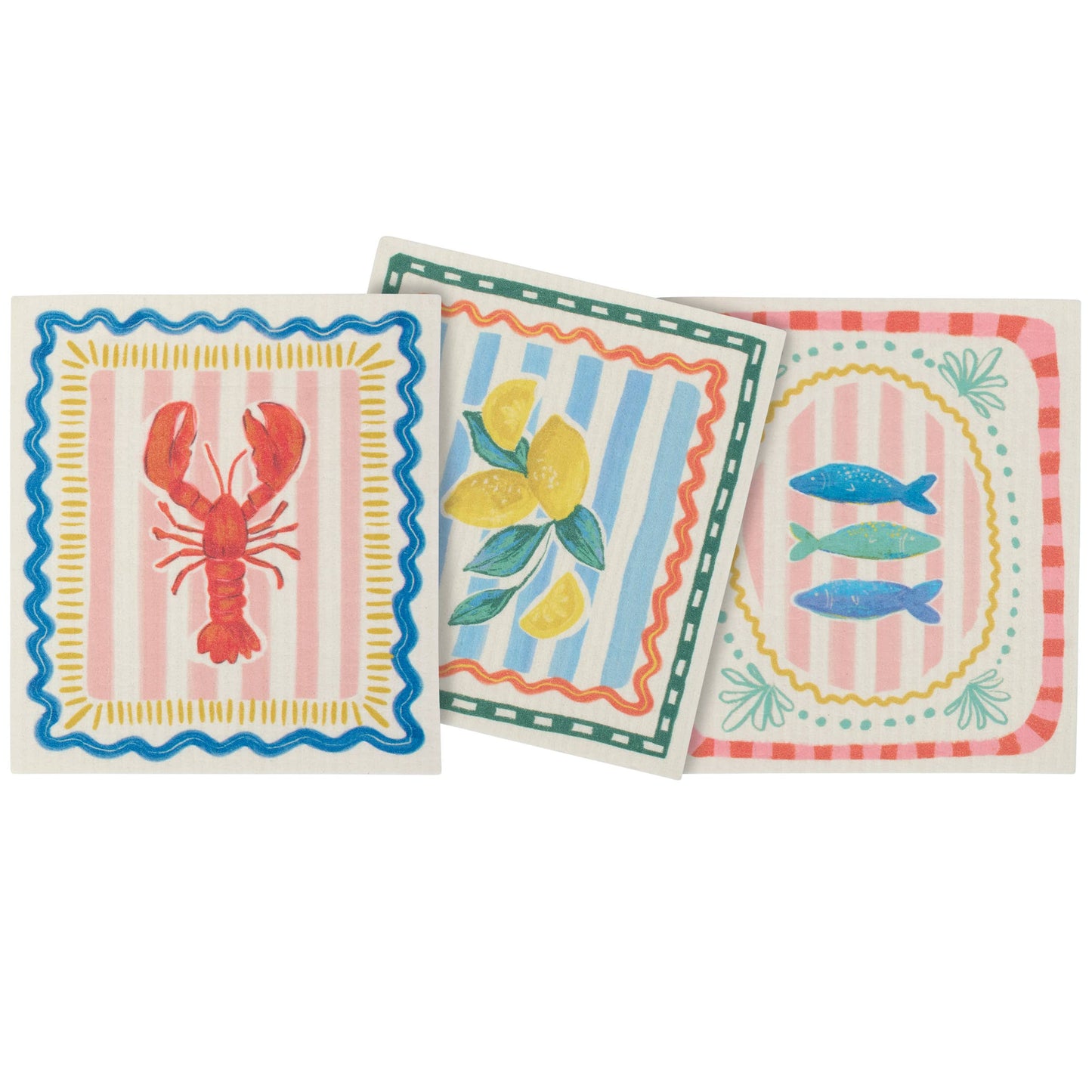 Italian Coastal Swedish Cloth