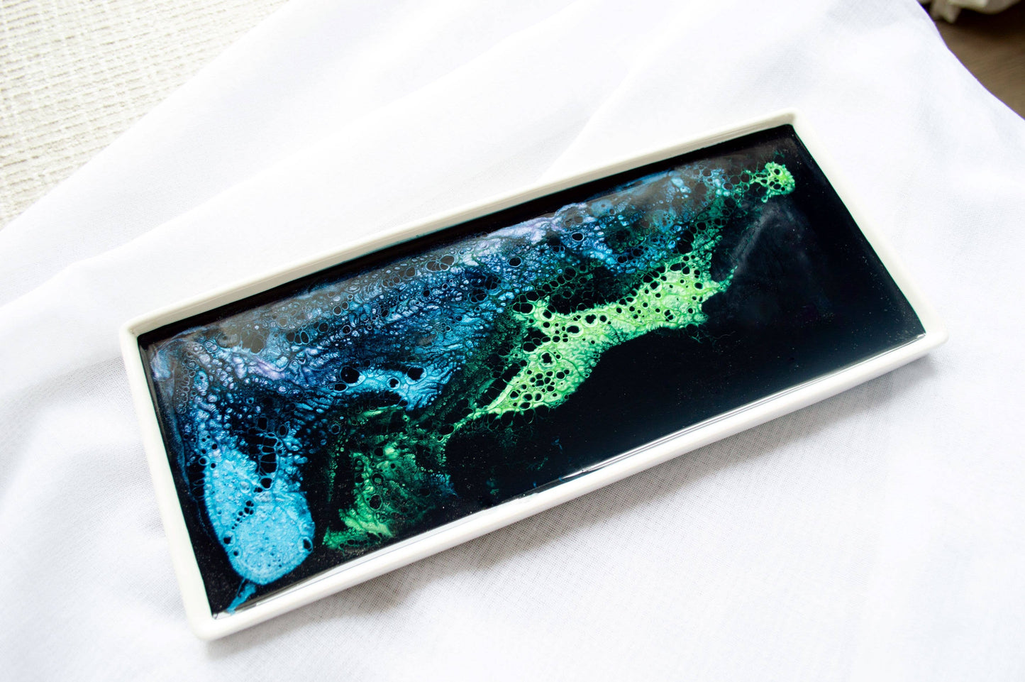 Large Ceramic Resin Trays