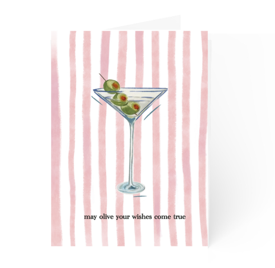 OLIVE - Note Card 