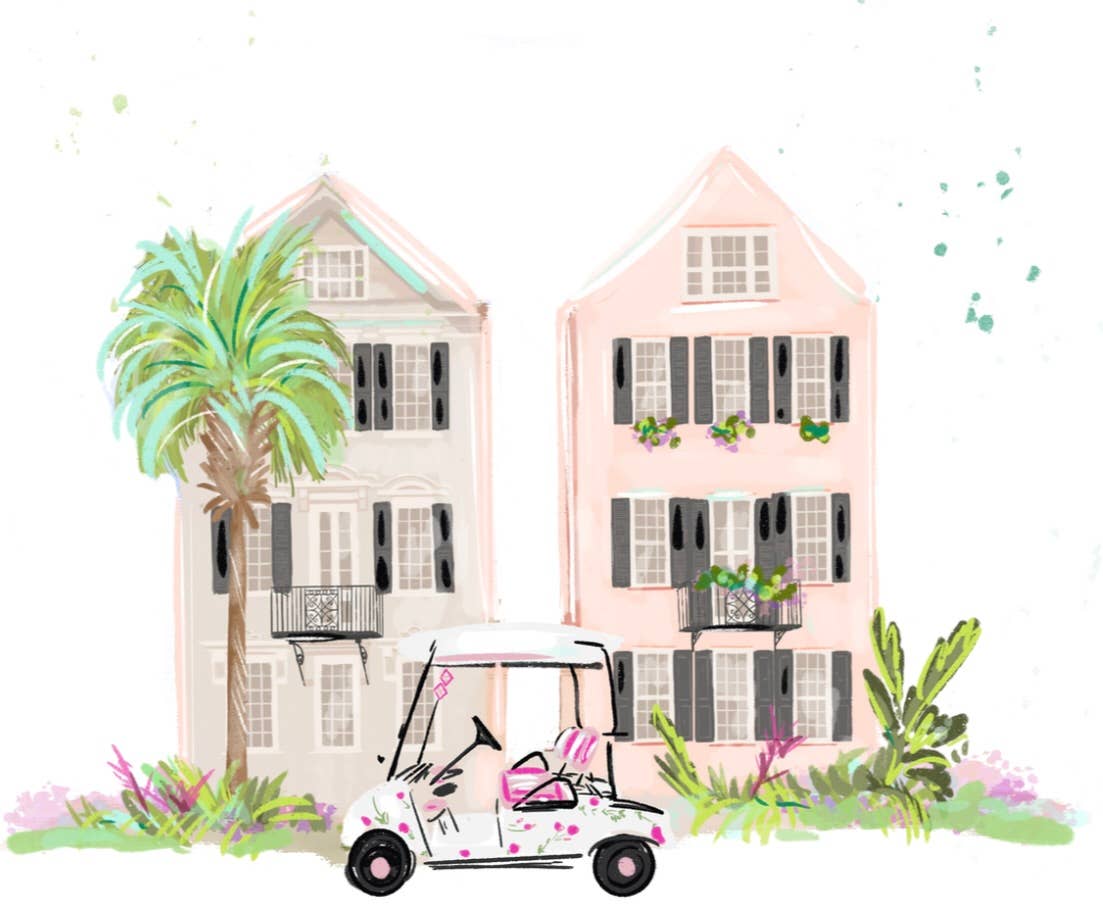 PALM DAYDREAM-Art Print
