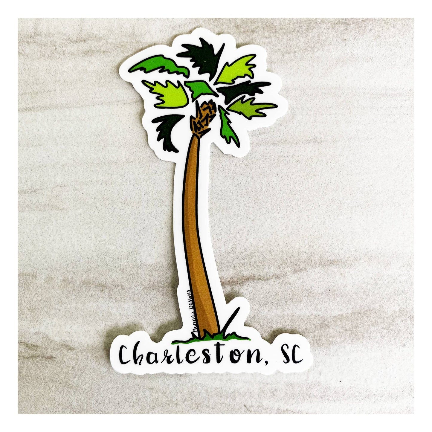 Charleston, SC Palmetto Palm Tree