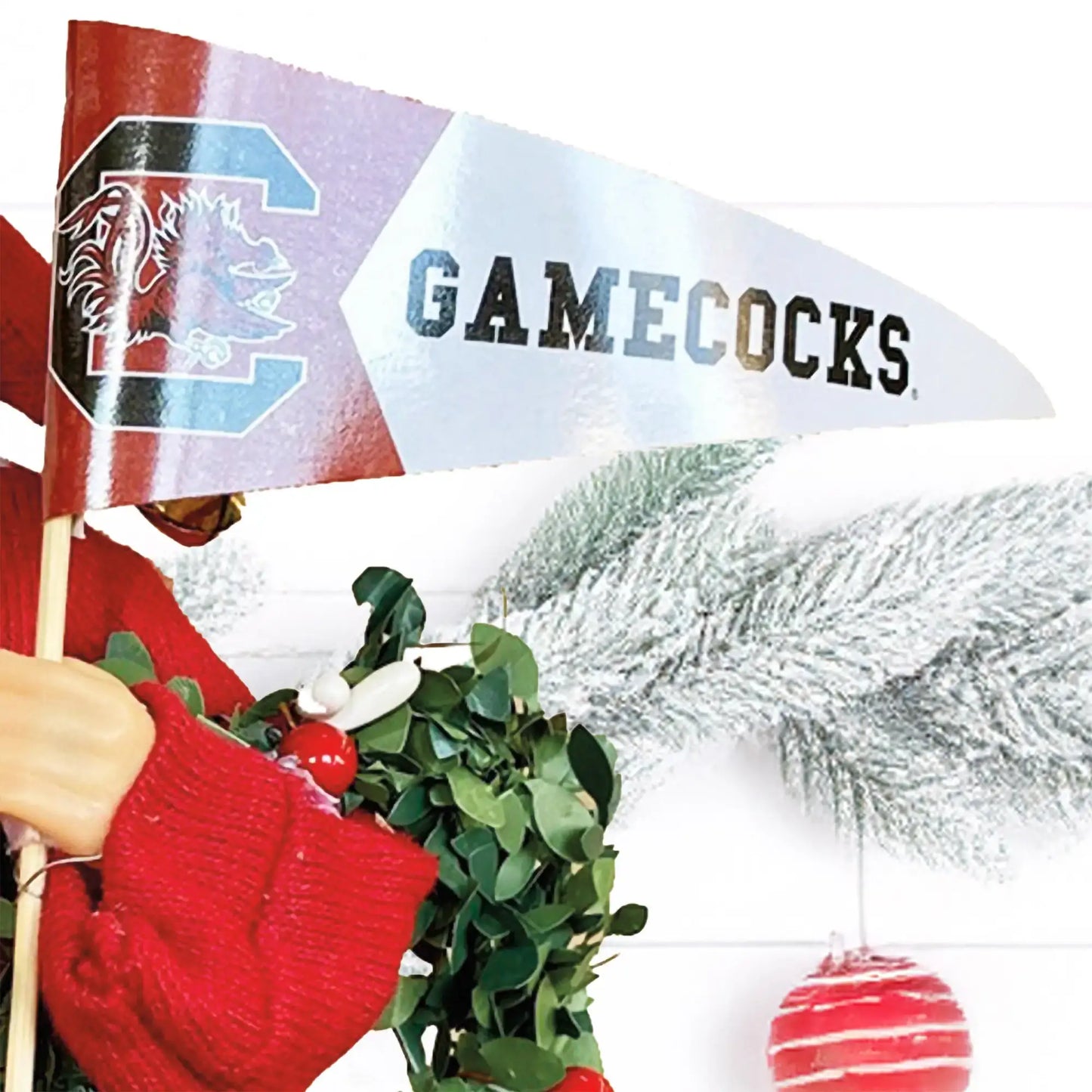 12" South Carolina Proud Santa