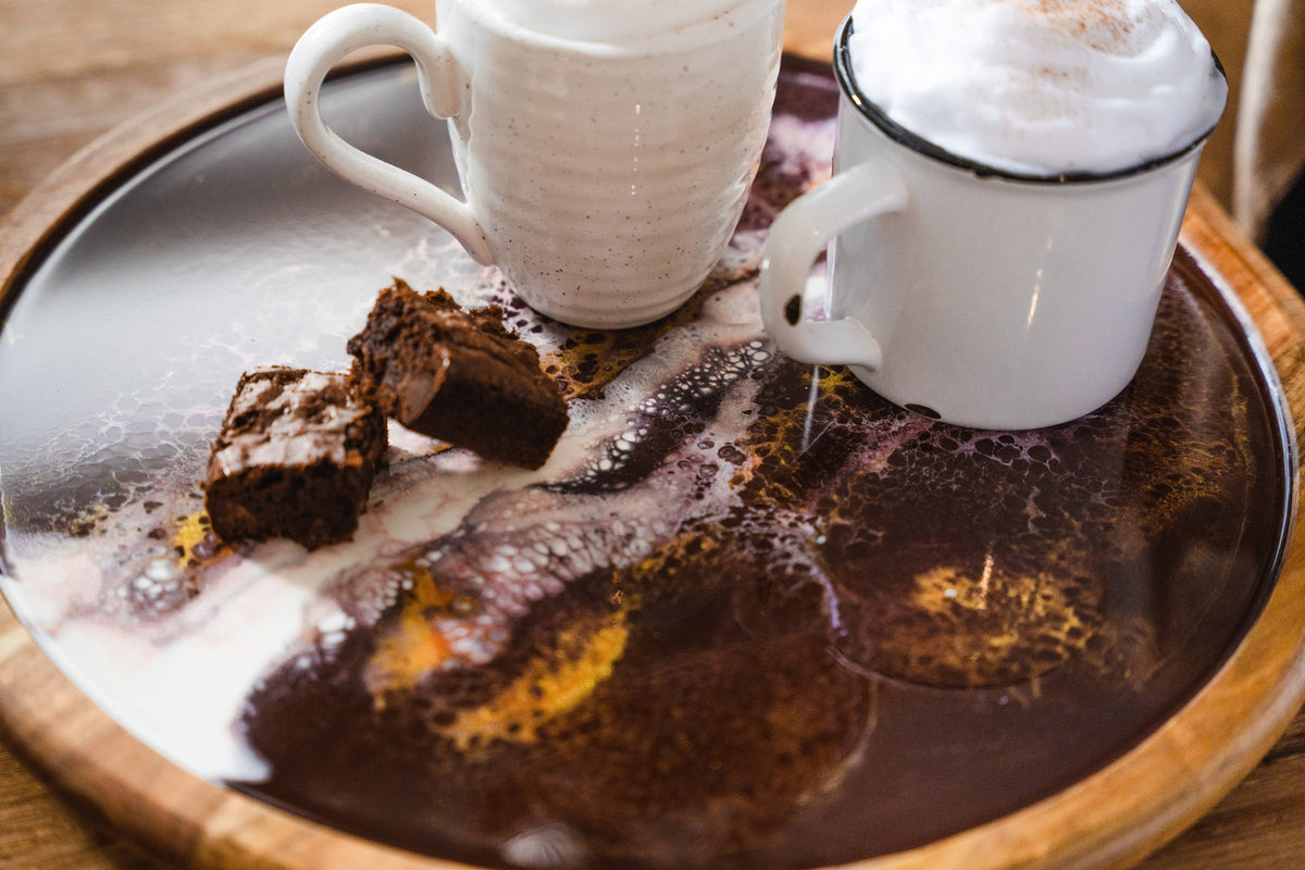 Resin Serving Trays