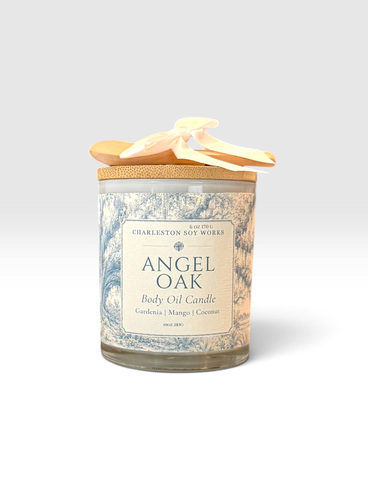 Angel Oak Massage Candle Body Oil — 10 oz