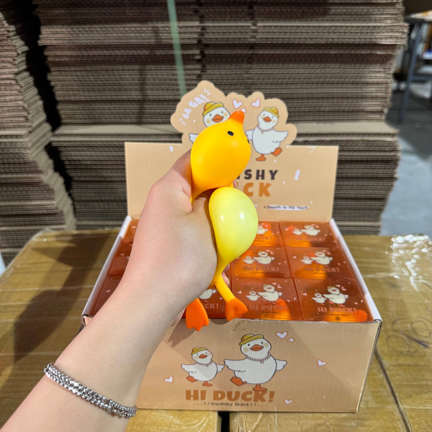 Squishy Silly Duck