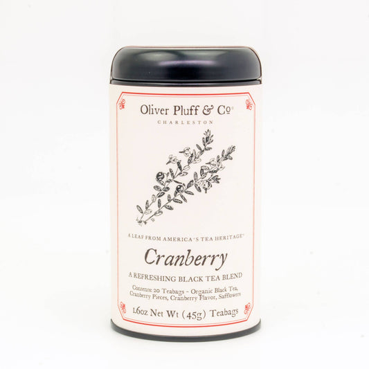 Cranberry - 20 Teabags in Signature Tea Tin
