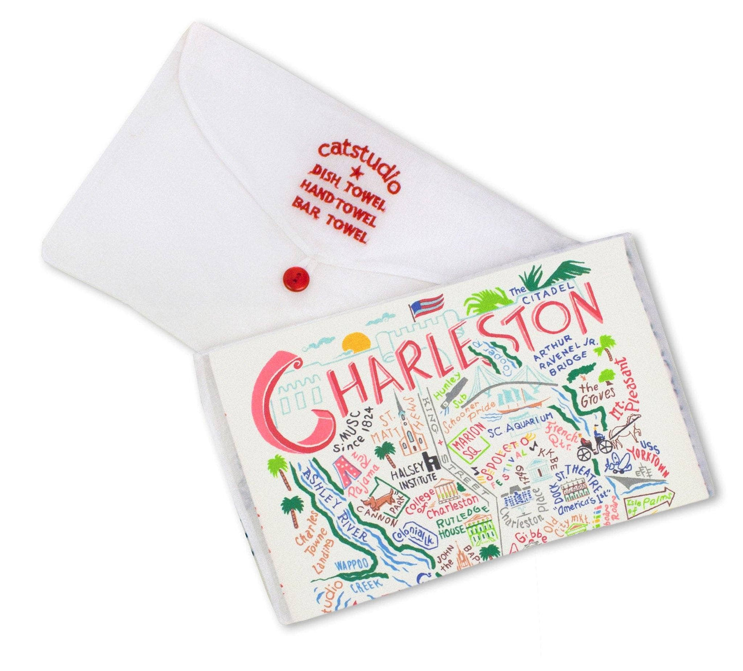 Charleston Dish Towel