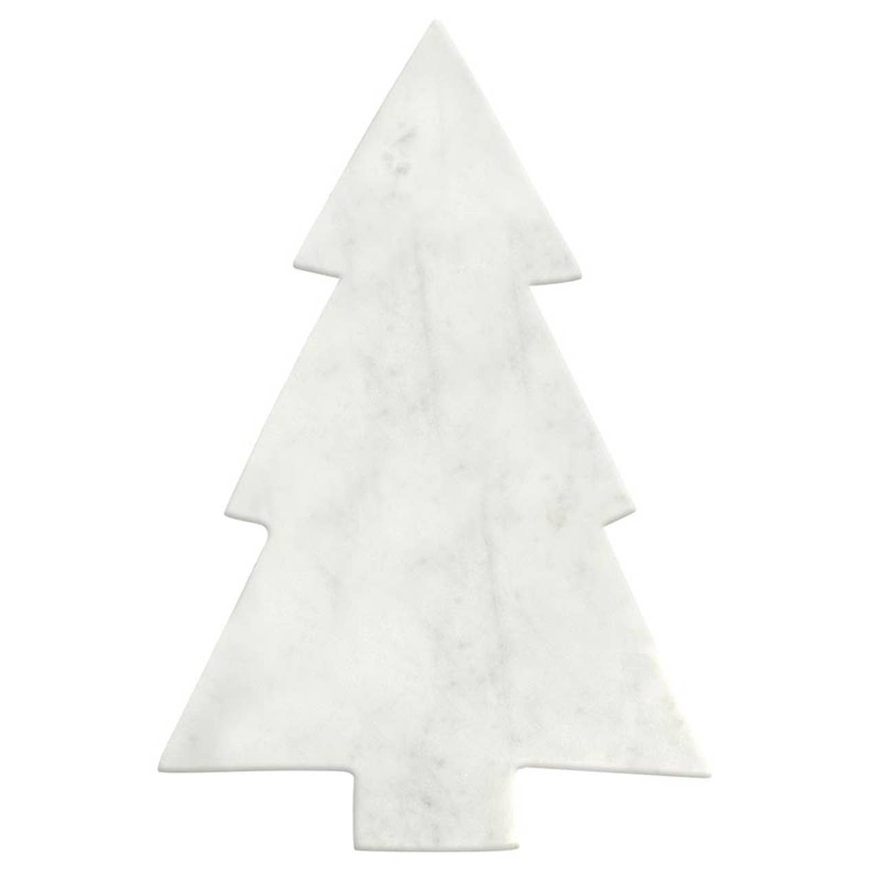 Marble Christmas Tree Board - Joy Love Peace