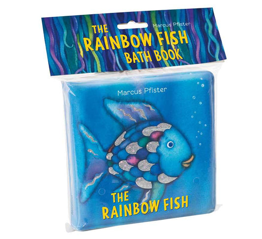 Rainbow FishBath Book by Marcus Pfister