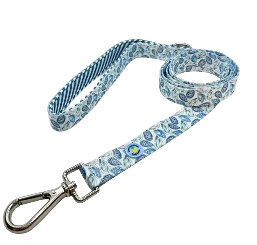 Oyster Leash - Blue